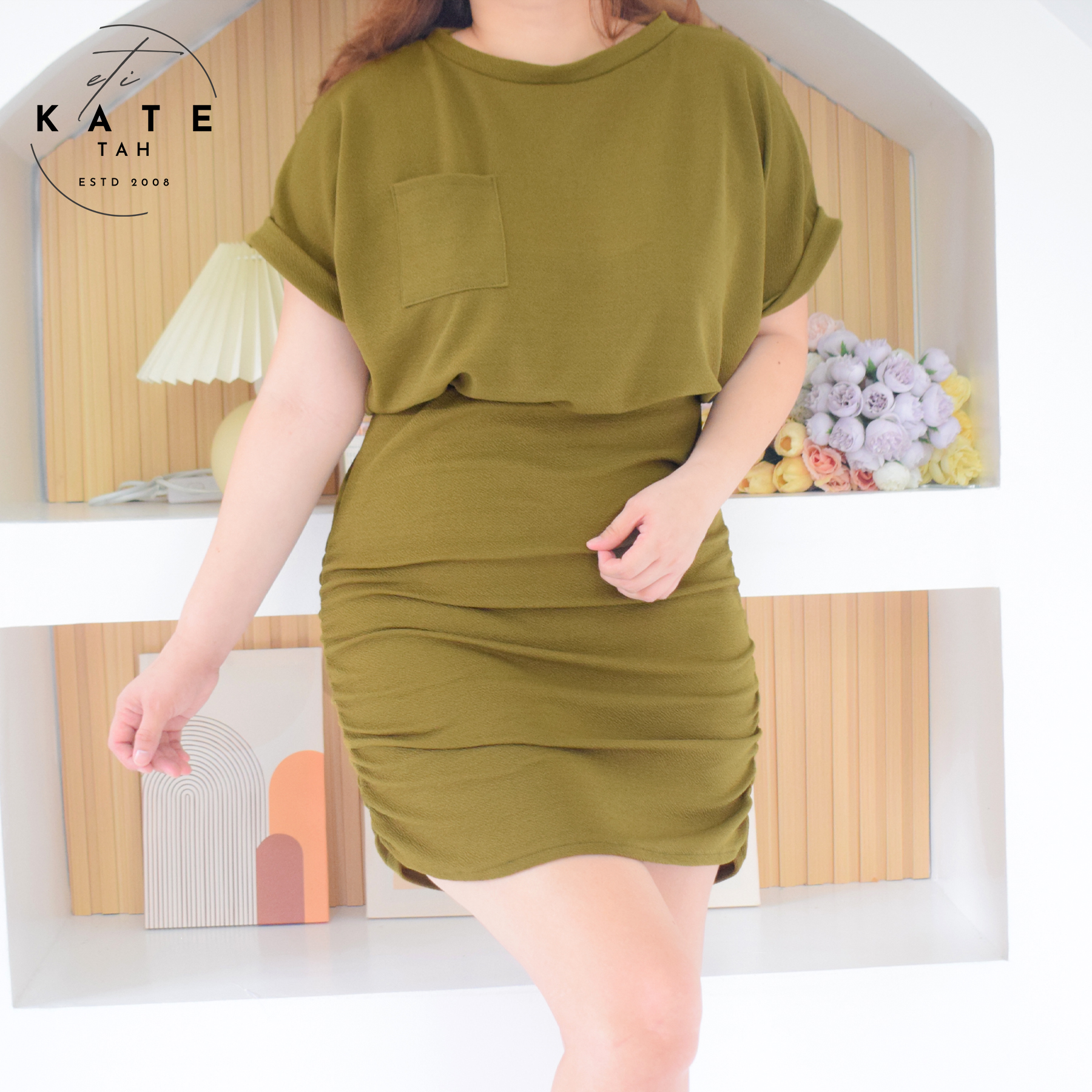 tshirt dress olive.jpg